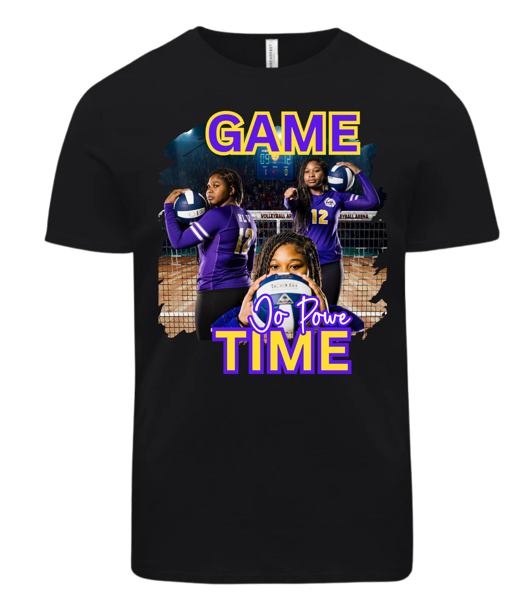 Volleyball Photo Shirt Volleyball Photo Shirt