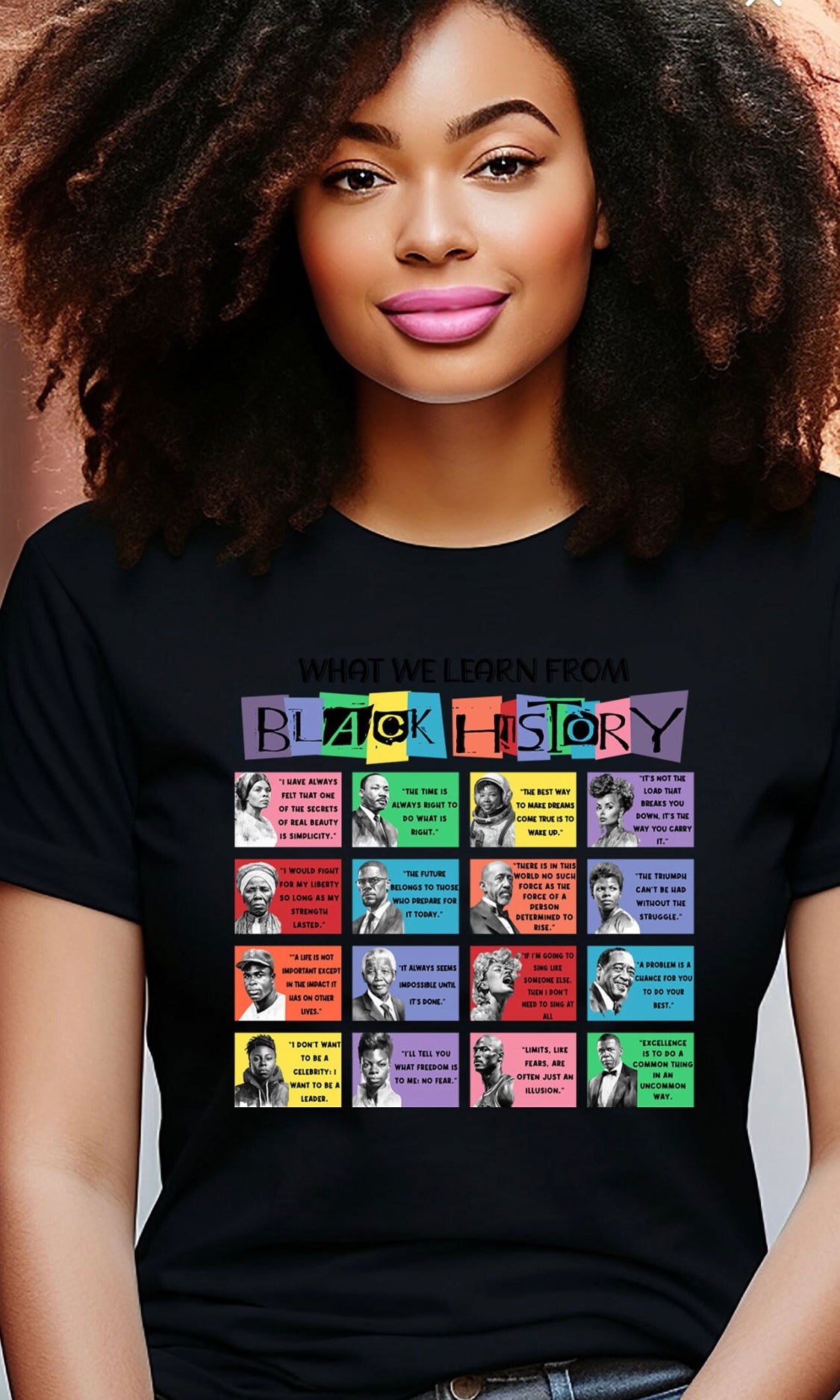 What we learn from Black History What we learn from Black History