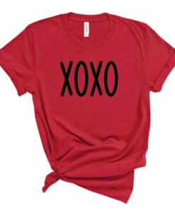 XOXO Valentine’s Day Bella Canvas T-shirt XOXO Valentine’s Day Bella Canvas T-shirt