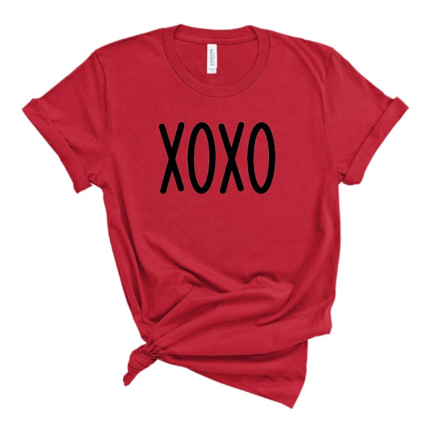 XOXO Valentine’s Day Bella Canvas T-shirt XOXO Valentine’s Day Bella Canvas T-shirt