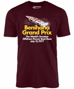 1977 Benihana Grand Prix – Unisex T-Shirt 1977 Benihana Grand Prix – Unisex T-Shirt