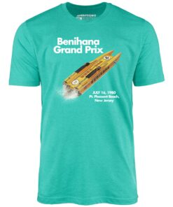 1980 Benihana Grand Prix – Unisex T-Shirt 1980 Benihana Grand Prix – Unisex T-Shirt