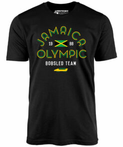 1988 Jamaica Olympic Bobsled Team – Unisex T-Shirt 1988 Jamaica Olympic Bobsled Team – Unisex T-Shirt