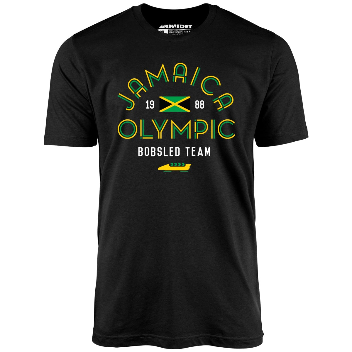 1988 Jamaica Olympic Bobsled Team - Unisex T-Shirt 1988 Jamaica Olympic Bobsled Team - Unisex T-Shirt