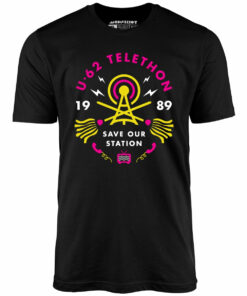 1989 UHF U-62 Telethon – Unisex T-Shirt 1989 UHF U-62 Telethon – Unisex T-Shirt