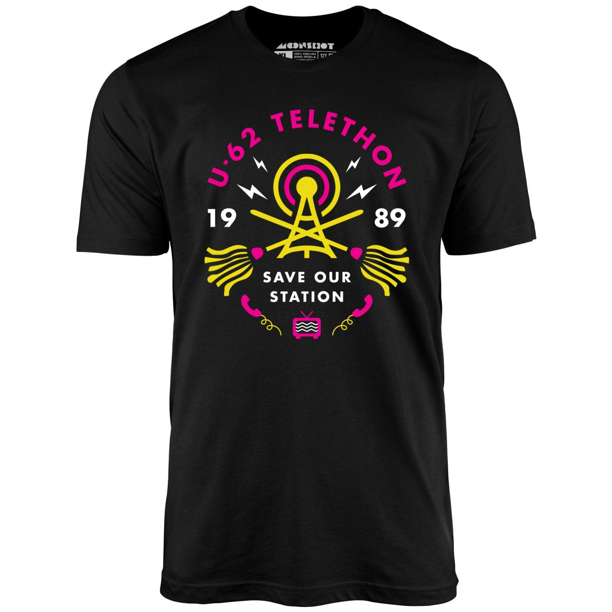 1989 UHF U-62 Telethon - Unisex T-Shirt 1989 UHF U-62 Telethon - Unisex T-Shirt