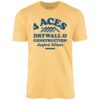 4 Aces Construction – Unisex T-Shirt