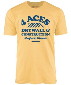 4 Aces Construction – Unisex T-Shirt