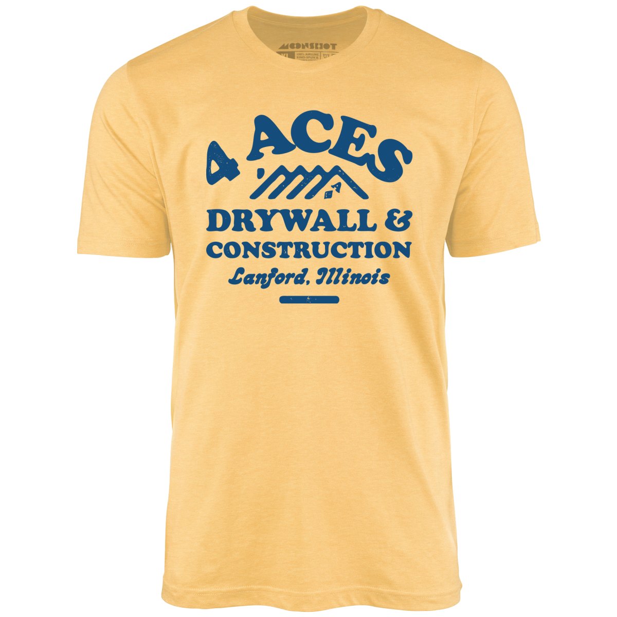 4 Aces Construction - Unisex T-Shirt 4 Aces Construction - Unisex T-Shirt