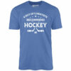 4 Out of 5 Dentists Recommend Hockey – Unisex T-Shirt