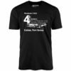 4 Seasons – Union, NJ – Vintage Bowling Alley – Unisex T-Shirt