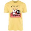 66 Bowl – Oklahoma City, OK – Vintage Bowling Alley – Unisex T-Shirt