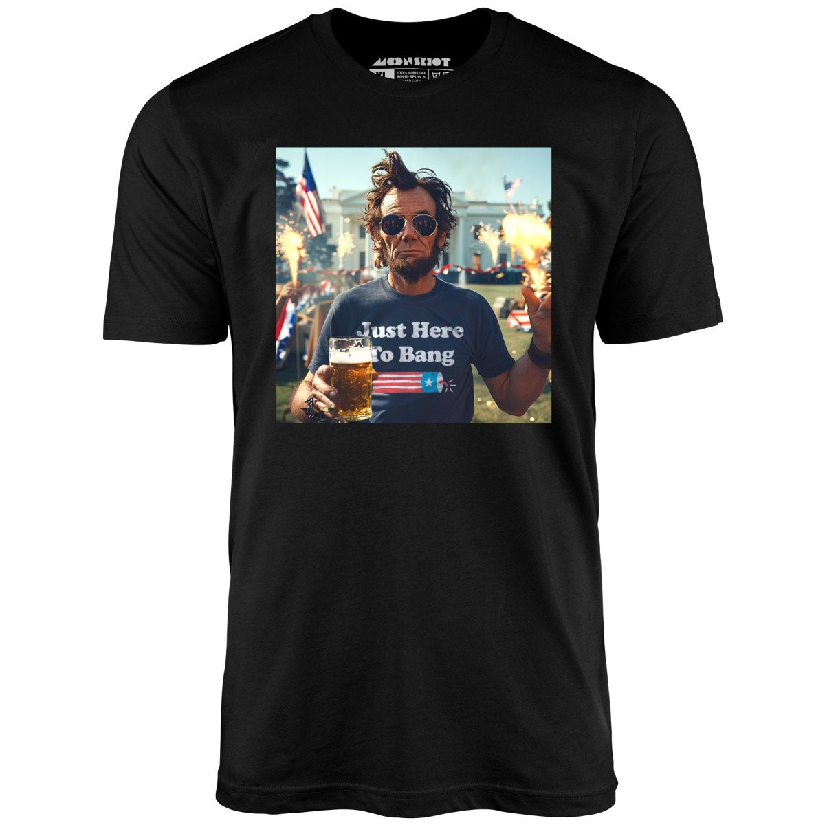 A Bangin' 4th of July - Unisex T-Shirt A Bangin' 4th of July - Unisex T-Shirt