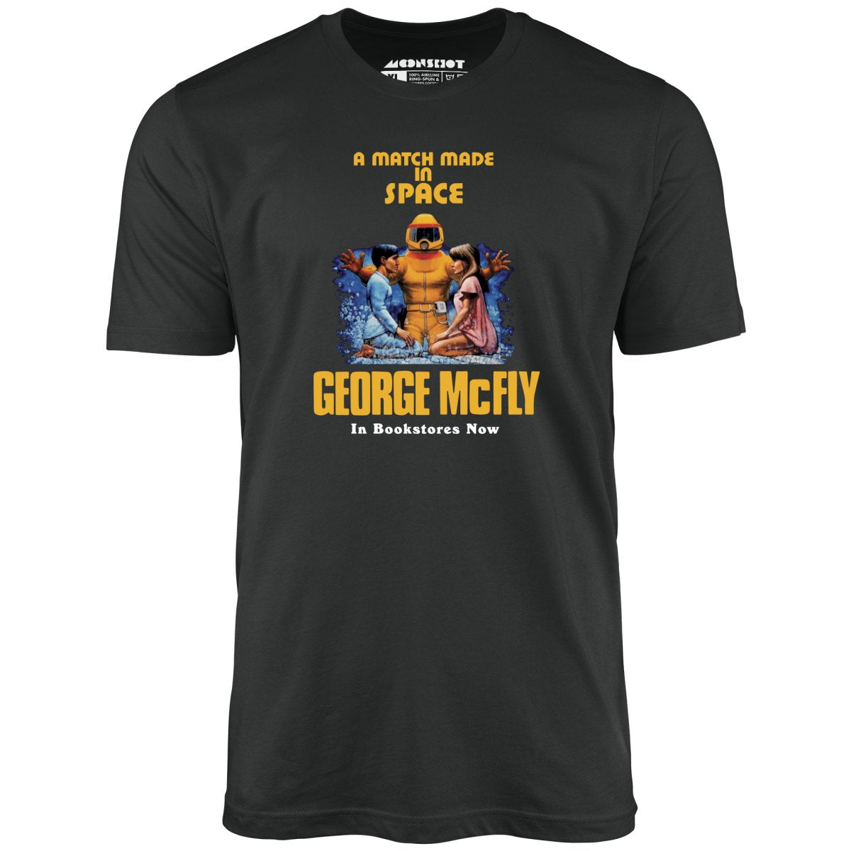 A Match Made in Space - Unisex T-Shirt A Match Made in Space - Unisex T-Shirt