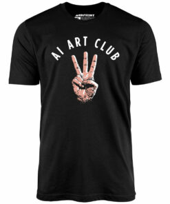 AI Art Club – Unisex T-Shirt AI Art Club – Unisex T-Shirt