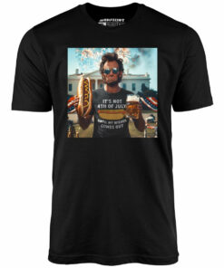 Abe on 4th of July – Unisex T-Shirt Abe on 4th of July – Unisex T-Shirt