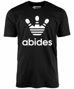 Abides Lebowski Bowling – Unisex T-Shirt Abides Lebowski Bowling – Unisex T-Shirt