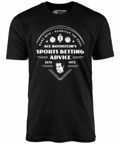 Ace Rothstein’s Sports Betting Advice – Unisex T-Shirt Ace Rothstein’s Sports Betting Advice – Unisex T-Shirt