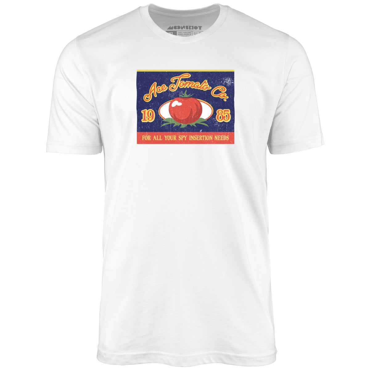 Ace Tomato Co. Spies Like Us - Unisex T-Shirt Ace Tomato Co. Spies Like Us - Unisex T-Shirt