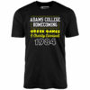 Adams College Homecoming 1984 – Unisex T-Shirt
