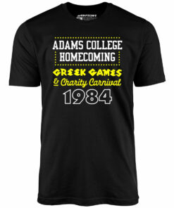 Adams College Homecoming 1984 – Unisex T-Shirt Adams College Homecoming 1984 – Unisex T-Shirt
