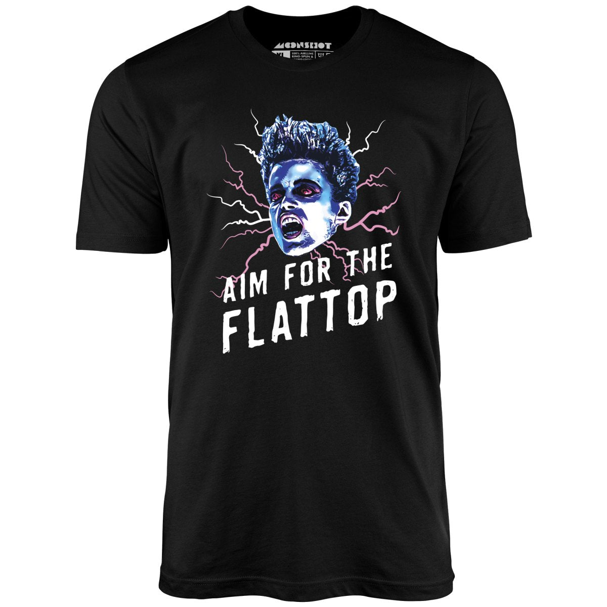 Aim For The Flattop - Unisex T-Shirt Aim For The Flattop - Unisex T-Shirt