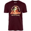 Ain’t No Laws When You’re Drinkin’ With Claus – Unisex T-Shirt
