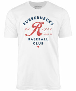 Akron Rubbernecks – Ohio – Vintage Defunct Baseball Teams – Unisex T-Shirt Akron Rubbernecks – Ohio – Vintage Defunct Baseball Teams – Unisex T-Shirt