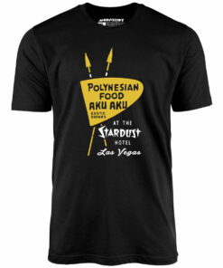 Aku Aku – Las Vegas, NV – Vintage Tiki Bar – Unisex T-Shirt Aku Aku – Las Vegas, NV – Vintage Tiki Bar – Unisex T-Shirt