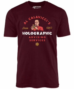 Al Calavicci’s Holographic Advising Services – Unisex T-Shirt Al Calavicci’s Holographic Advising Services – Unisex T-Shirt