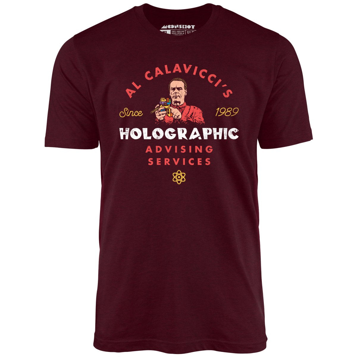 Al Calavicci's Holographic Advising Services - Unisex T-Shirt Al Calavicci's Holographic Advising Services - Unisex T-Shirt