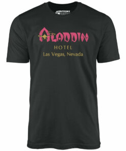 Aladdin Hotel – Vintage Las Vegas – Unisex T-Shirt Aladdin Hotel – Vintage Las Vegas – Unisex T-Shirt