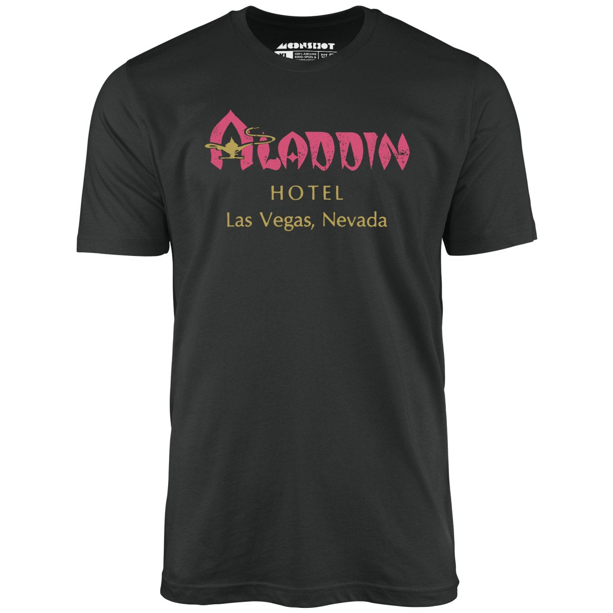 Aladdin Hotel - Vintage Las Vegas - Unisex T-Shirt Aladdin Hotel - Vintage Las Vegas - Unisex T-Shirt