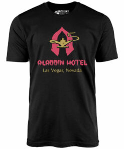 Aladdin Hotel v2 – Vintage Las Vegas – Unisex T-Shirt Aladdin Hotel v2 – Vintage Las Vegas – Unisex T-Shirt