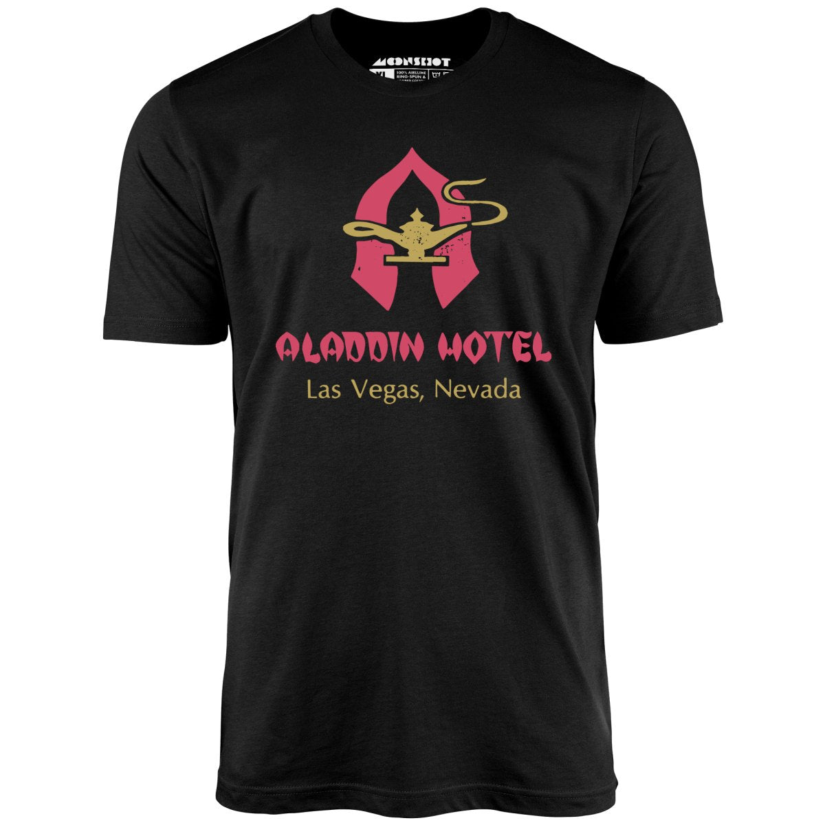 Aladdin Hotel v2 - Vintage Las Vegas - Unisex T-Shirt Aladdin Hotel v2 - Vintage Las Vegas - Unisex T-Shirt