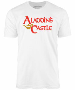 Aladdin’s Castle – Unisex T-Shirt Aladdin’s Castle – Unisex T-Shirt