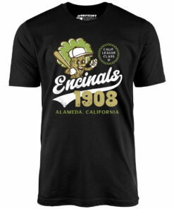 Alameda Encinals – California – Vintage Defunct Baseball Teams – Unisex T-Shirt Alameda Encinals – California – Vintage Defunct Baseball Teams – Unisex T-Shirt