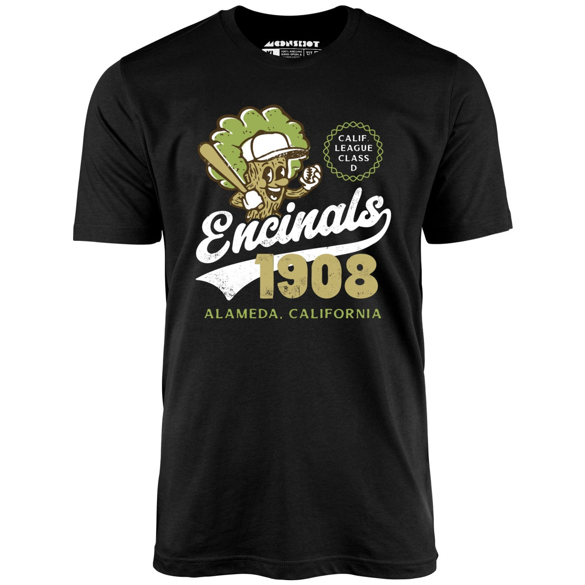 Alameda Encinals - California - Vintage Defunct Baseball Teams - Unisex T-Shirt Alameda Encinals - California - Vintage Defunct Baseball Teams - Unisex T-Shirt