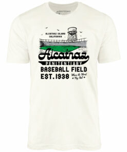 Alcatraz Penitentiary Baseball Field – Unisex T-Shirt Alcatraz Penitentiary Baseball Field – Unisex T-Shirt