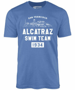 Alcatraz Swim Team – Unisex T-Shirt Alcatraz Swim Team – Unisex T-Shirt