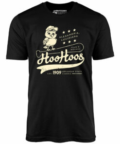 Alexandria Hoo Hoos – Louisiana – Vintage Defunct Baseball Teams – Unisex T-Shirt Alexandria Hoo Hoos – Louisiana – Vintage Defunct Baseball Teams – Unisex T-Shirt