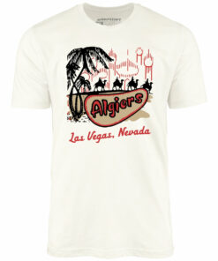 Algiers Hotel v2 – Vintage Las Vegas – Unisex T-Shirt Algiers Hotel v2 – Vintage Las Vegas – Unisex T-Shirt