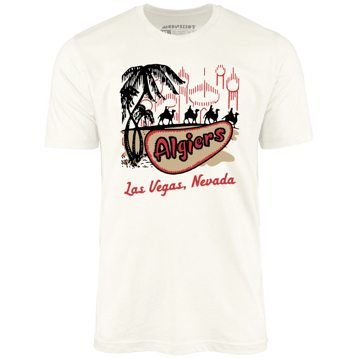 Algiers Hotel v2 - Vintage Las Vegas - Unisex T-Shirt Algiers Hotel v2 - Vintage Las Vegas - Unisex T-Shirt