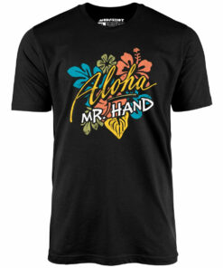 Aloha Mr. Hand – Unisex T-Shirt Aloha Mr. Hand – Unisex T-Shirt