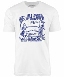 Aloha Room – Newport Beach, CA – Vintage Tiki Bar – Unisex T-Shirt Aloha Room – Newport Beach, CA – Vintage Tiki Bar – Unisex T-Shirt