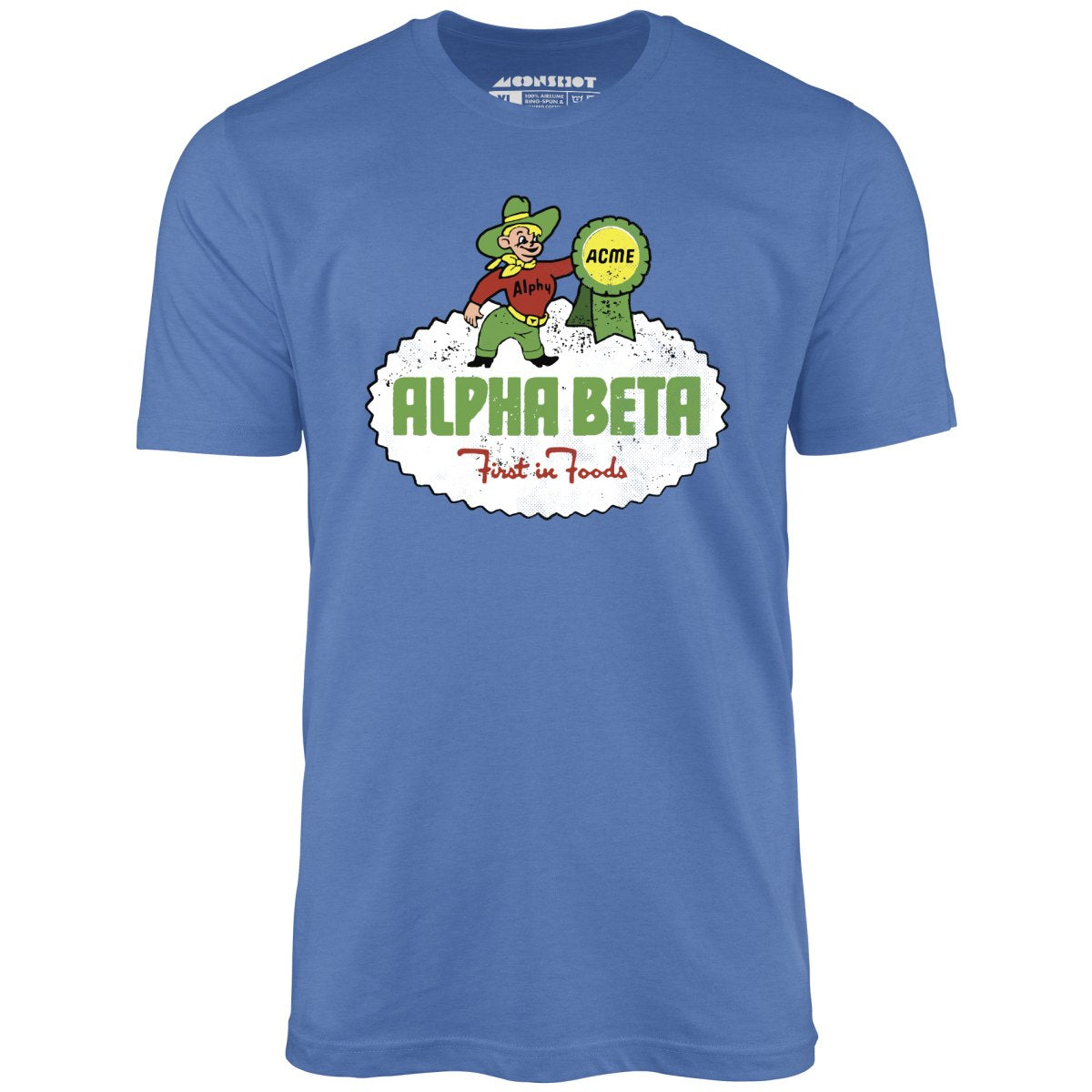 Alpha Beta Retro - Unisex T-Shirt Alpha Beta Retro - Unisex T-Shirt