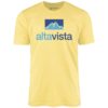 Alta Vista – Vintage Internet – Unisex T-Shirt