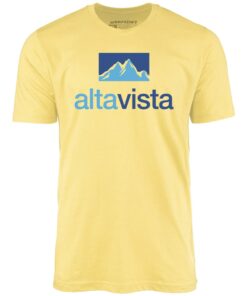 Alta Vista – Vintage Internet – Unisex T-Shirt Alta Vista – Vintage Internet – Unisex T-Shirt