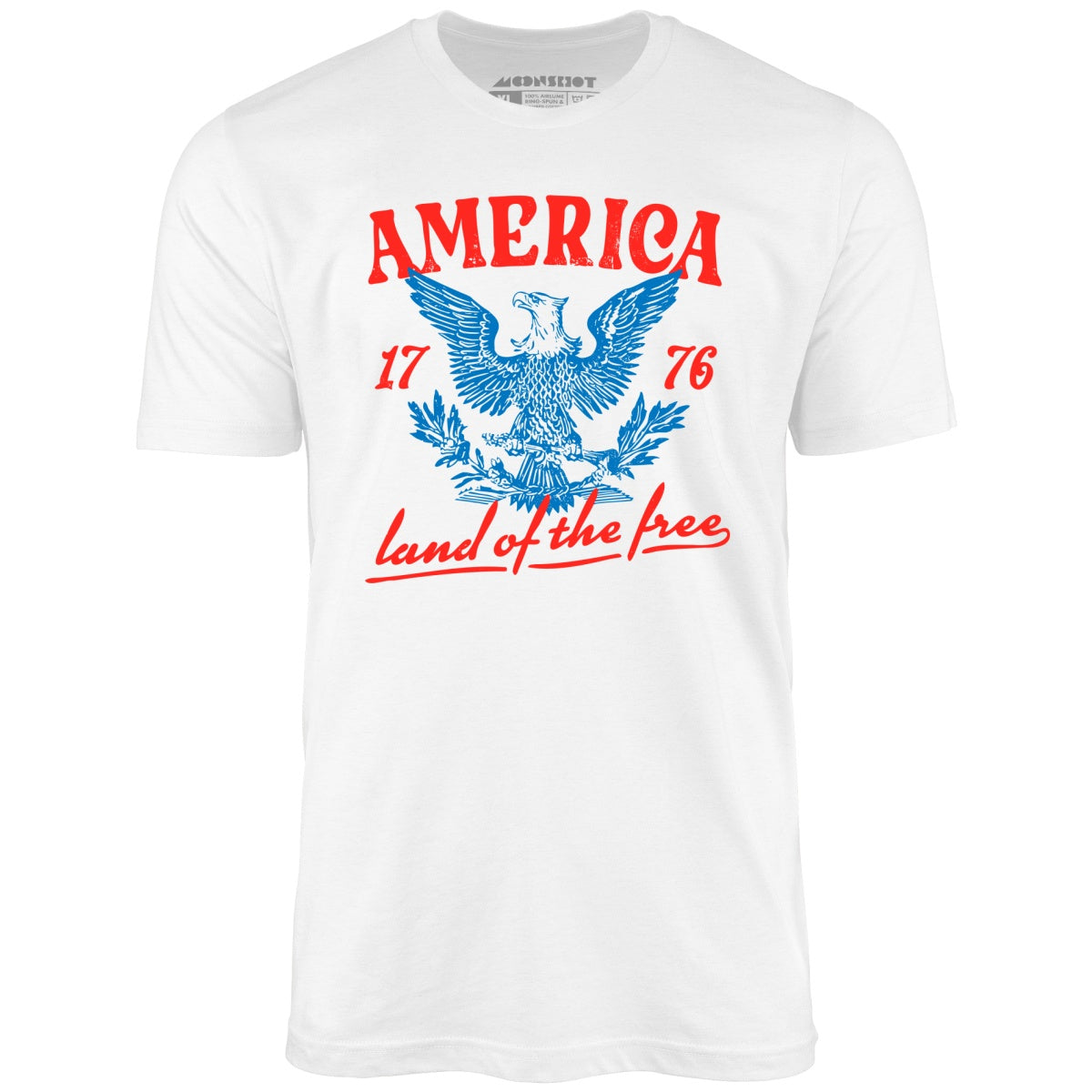 America Land of The Free - Unisex T-Shirt America Land of The Free - Unisex T-Shirt