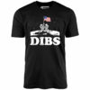 American Dibs On The Moon – Unisex T-Shirt